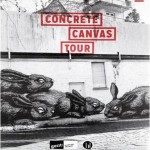 concrete canvas tour map