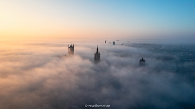 Fine-Art Print 2 : City in the fog
